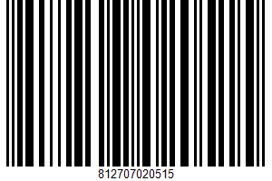 Sunflower Kernels UPC Bar Code UPC: 812707020515