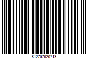 Good Livin', Good Livin', Grape UPC Bar Code Good Livin', Good Livin', Grape UPC Bar Code UPC: 812707020713