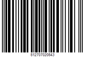 Water Beverage UPC Bar Code Water Beverage UPC Bar Code UPC: 812707020843