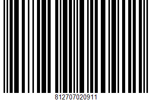 Good Livin', Almond Berry Pistachio Blend UPC Bar Code UPC: 812707020911