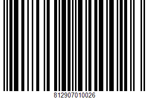 Crunch Goji Berries UPC Bar Code Crunch Goji Berries UPC Bar Code UPC: 812907010026