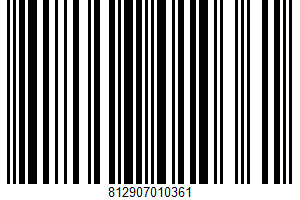 Himalayan Pink Salt UPC Bar Code Himalayan Pink Salt UPC Bar Code UPC: 812907010361