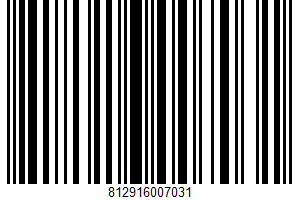 Hawaiian Style Teriyaki Beef Patties UPC Bar Code UPC: 812916007031