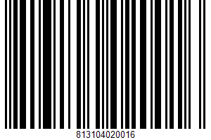 Brad's Crunchy Kale, Kale Chips, Sunflower Seed & Cashew Vegan Cheeze UPC Bar Code UPC: 813104020016