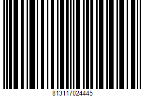 Cookies & Cream Gourmet Popcorn UPC Bar Code UPC: 813117024445