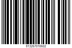 Oatmeal UPC Bar Code UPC: 813267010602