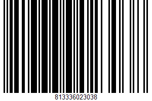 Muffin UPC Bar Code UPC: 813336023038