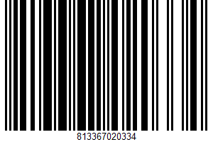 Apple Harvest Crunch Dried Fruit Snacks UPC Bar Code UPC: 813367020334