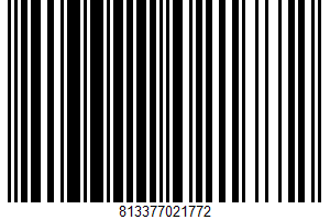Cold Pressed Juice UPC Bar Code UPC: 813377021772