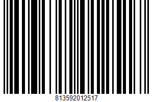 Organic Turmeric Brown Rice UPC Bar Code Organic Turmeric Brown Rice UPC Bar Code UPC: 813592012517