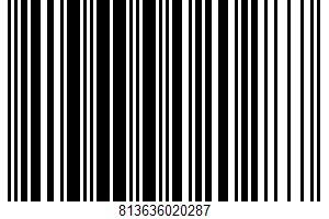 Cold Brew Coffee UPC Bar Code UPC: 813636020287