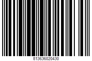 Almondmilk Creamer UPC Bar Code Almondmilk Creamer UPC Bar Code UPC: 813636020430