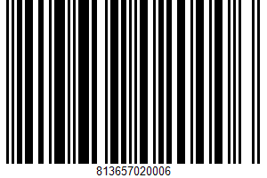 Creamy Peanut Butter UPC Bar Code Creamy Peanut Butter UPC Bar Code UPC: 813657020006