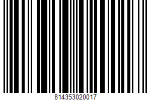 Organic Whole Grain Corn Tortilla Chips UPC Bar Code UPC: 814353020017