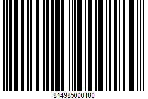 Organic Pitted Kalamata Olives UPC Bar Code Organic Pitted Kalamata Olives UPC Bar Code UPC: 814985000180