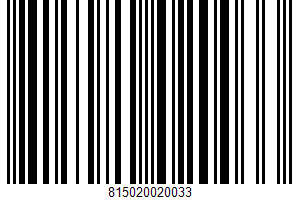 Queen Olive With Pit UPC Bar Code UPC: 815020020033