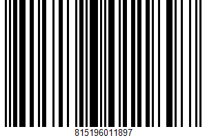 Organic Kettle Corn UPC Bar Code UPC: 815196011897