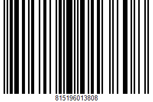 Luscious Striped Popcorn UPC Bar Code UPC: 815196013808