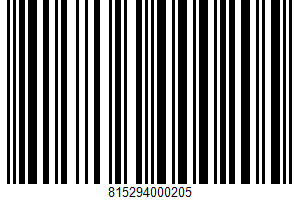 Tropical Italian Ice Combo UPC Bar Code Tropical Italian Ice Combo UPC Bar Code UPC: 815294000205