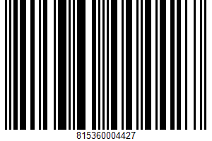 Apple Crumb Pie UPC Bar Code UPC: 815360004427