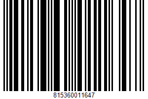 Meringue Pie UPC Bar Code Meringue Pie UPC Bar Code UPC: 815360011647
