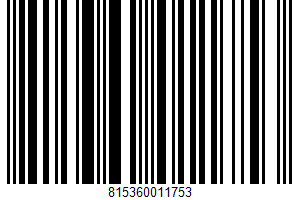 Pineapple Pie UPC Bar Code UPC: 815360011753