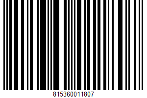 Apple Pie UPC Bar Code Apple Pie UPC Bar Code UPC: 815360011807