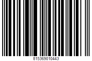 Cadia, Organic Raisins UPC Bar Code UPC: 815369010443