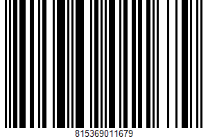 Cadia, Organic Juice Blend, Apple Cranberry UPC Bar Code UPC: 815369011679