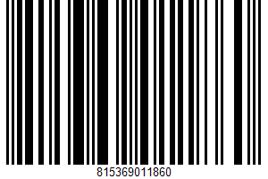 Mexican Cheese Blend UPC Bar Code UPC: 815369011860