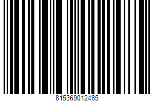 Organic Lentils UPC Bar Code UPC: 815369012485