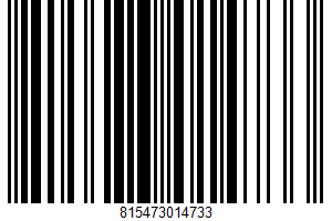 Greek Lowfat Yogurt UPC Bar Code UPC: 815473014733