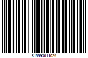 Oatmeal Squares UPC Bar Code UPC: 815593011025