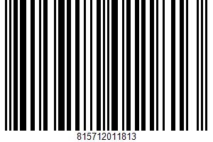 Signature Marinara Sauce UPC Bar Code UPC: 815712011813