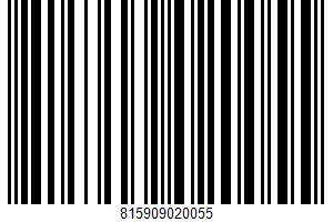 Finest Yoghurt UPC Bar Code Finest Yoghurt UPC Bar Code UPC: 815909020055