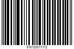 Smart Cookies UPC Bar Code Smart Cookies UPC Bar Code UPC: 816120011112