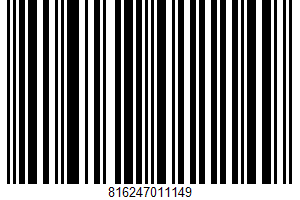 Chocolate Almond Butter Mini Miracle Tarts UPC Bar Code Chocolate Almond Butter Mini Miracle Tarts UPC Bar Code UPC: 816247011149