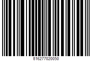 Creamy Hot Sauce UPC Bar Code UPC: 816277020050