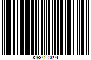 Bagel Chips UPC Bar Code UPC: 816374020274