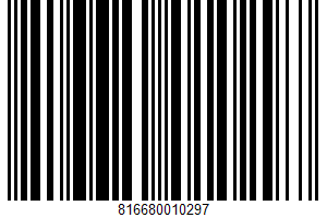 Key Lime Pie UPC Bar Code UPC: 816680010297