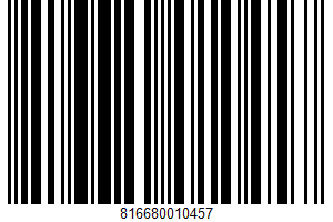 Dairy Free Sorbetto UPC Bar Code Dairy Free Sorbetto UPC Bar Code UPC: 816680010457