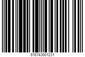 Bread UPC Bar Code UPC: 816743001231