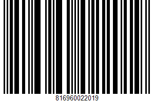 Green Tea UPC Bar Code Green Tea UPC Bar Code UPC: 816960022019