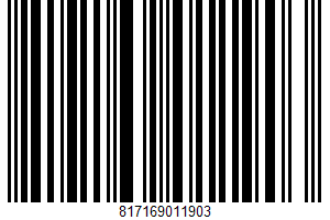 The Decorated Cookie Company, Decorated Shortbread Cookie UPC Bar Code UPC: 817169011903
