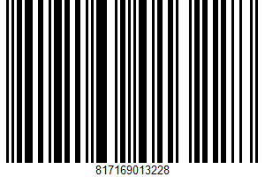 The Decorated Cookie Company, Shortbread Cookie UPC Bar Code UPC: 817169013228