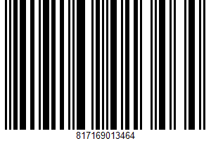 The Decorated Cookie Company, Decorated Shortbread Cookie UPC Bar Code UPC: 817169013464
