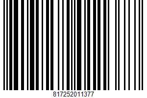 Organic Crispbread UPC Bar Code UPC: 817252011377