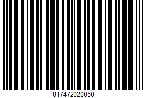 Thin Snacking Cookies UPC Bar Code Thin Snacking Cookies UPC Bar Code UPC: 817472020050