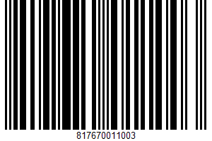 Organic Dark Mint Truffles UPC Bar Code Organic Dark Mint Truffles UPC Bar Code UPC: 817670011003