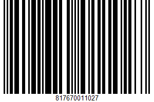 Organic Dark Mint Truffles UPC Bar Code UPC: 817670011027